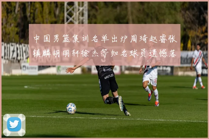 中国男篮集训名单出炉周琦赵睿张镇麟胡明轩徐杰等知名球员遗憾落选